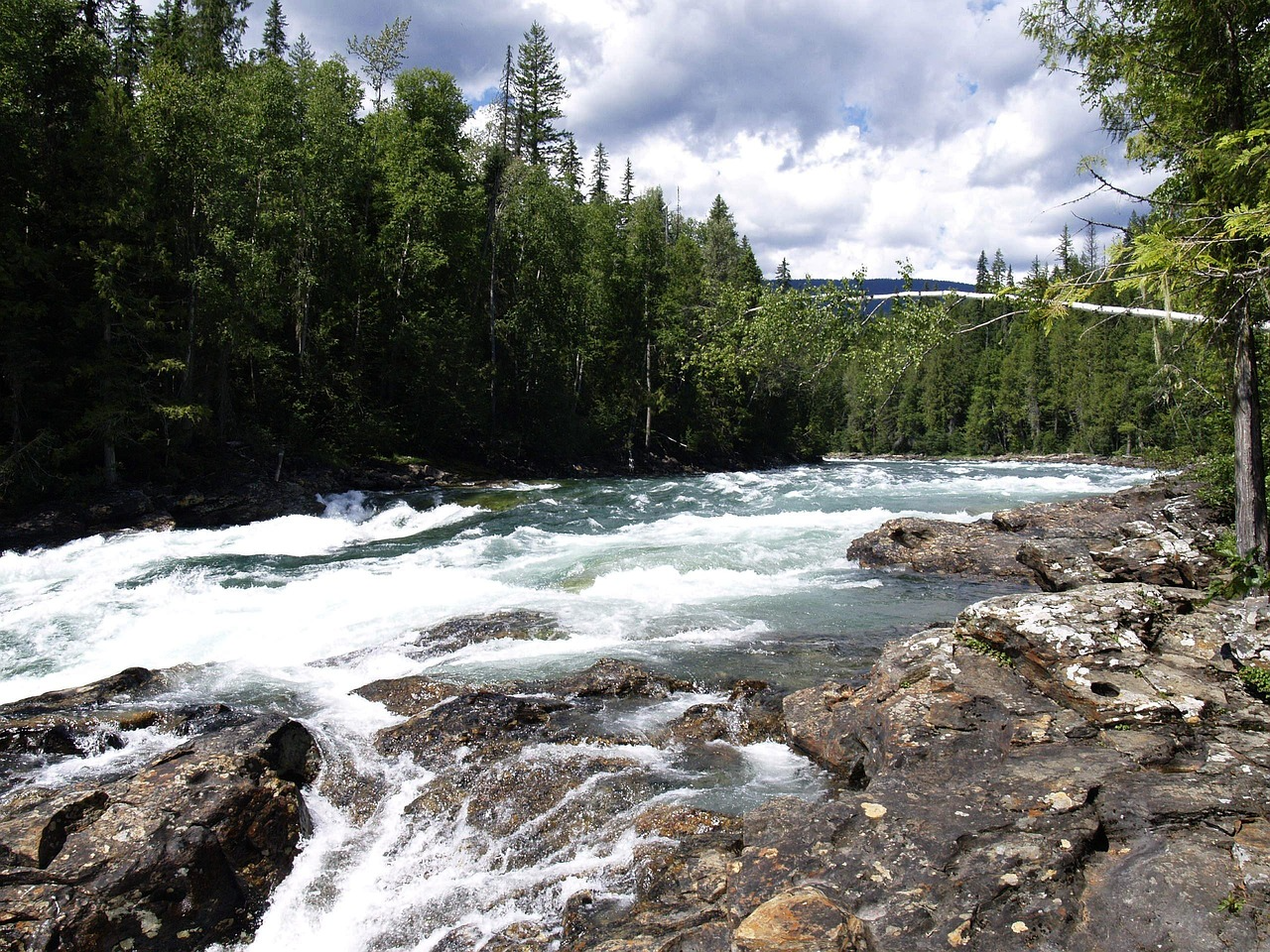 campgrounds at Golden Ears Provincial Park
