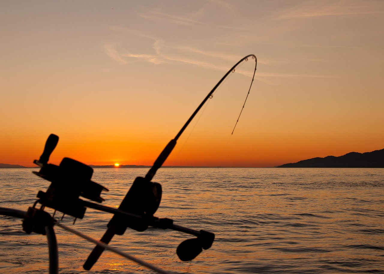 fishing at Golden Ears Provincial Park