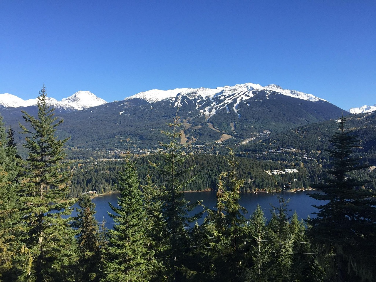 mountains at Golden Ears Provincial Park