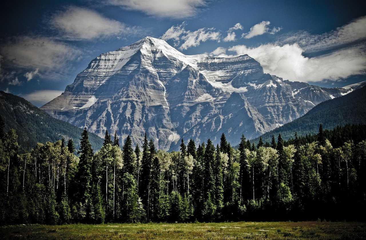 mountain hiking in British Columbia