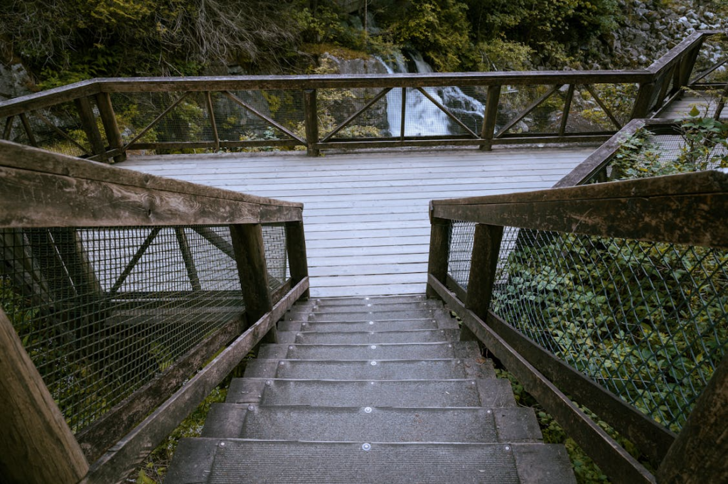 hiking trails at Cultus Lake
