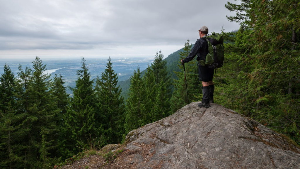 Seven Sisters hiking trail