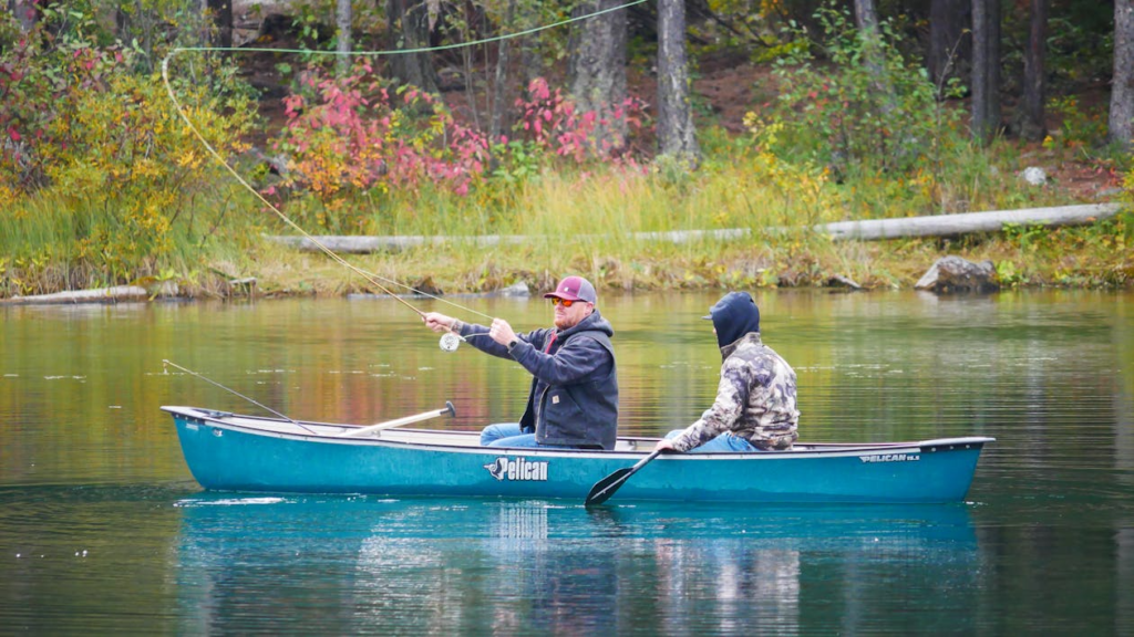 trout fishing in British Columbia