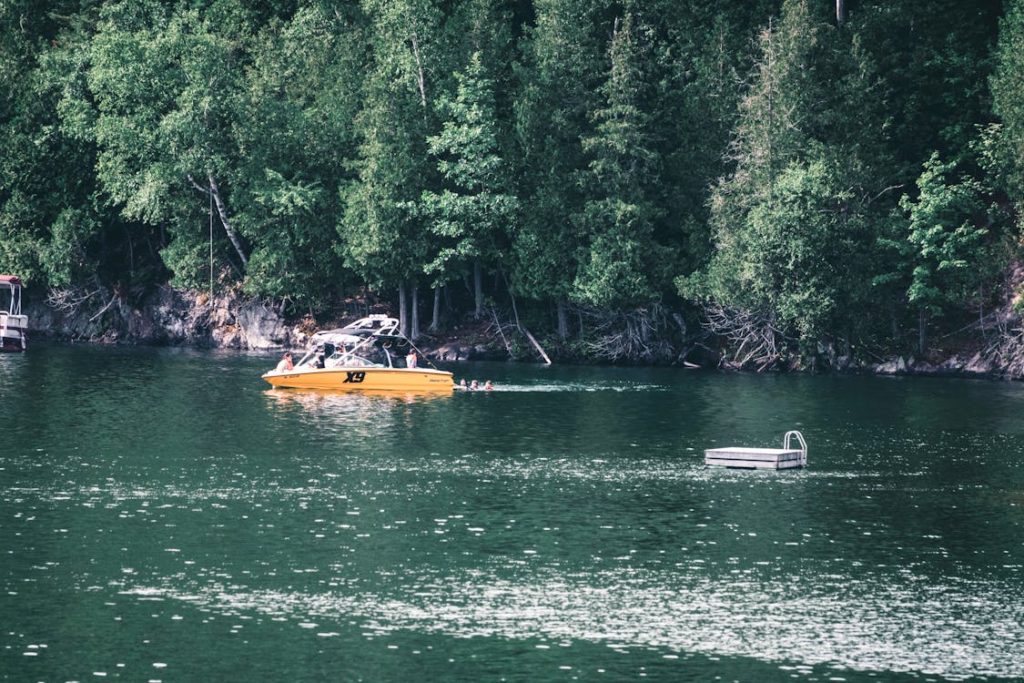 boating in British Columbia